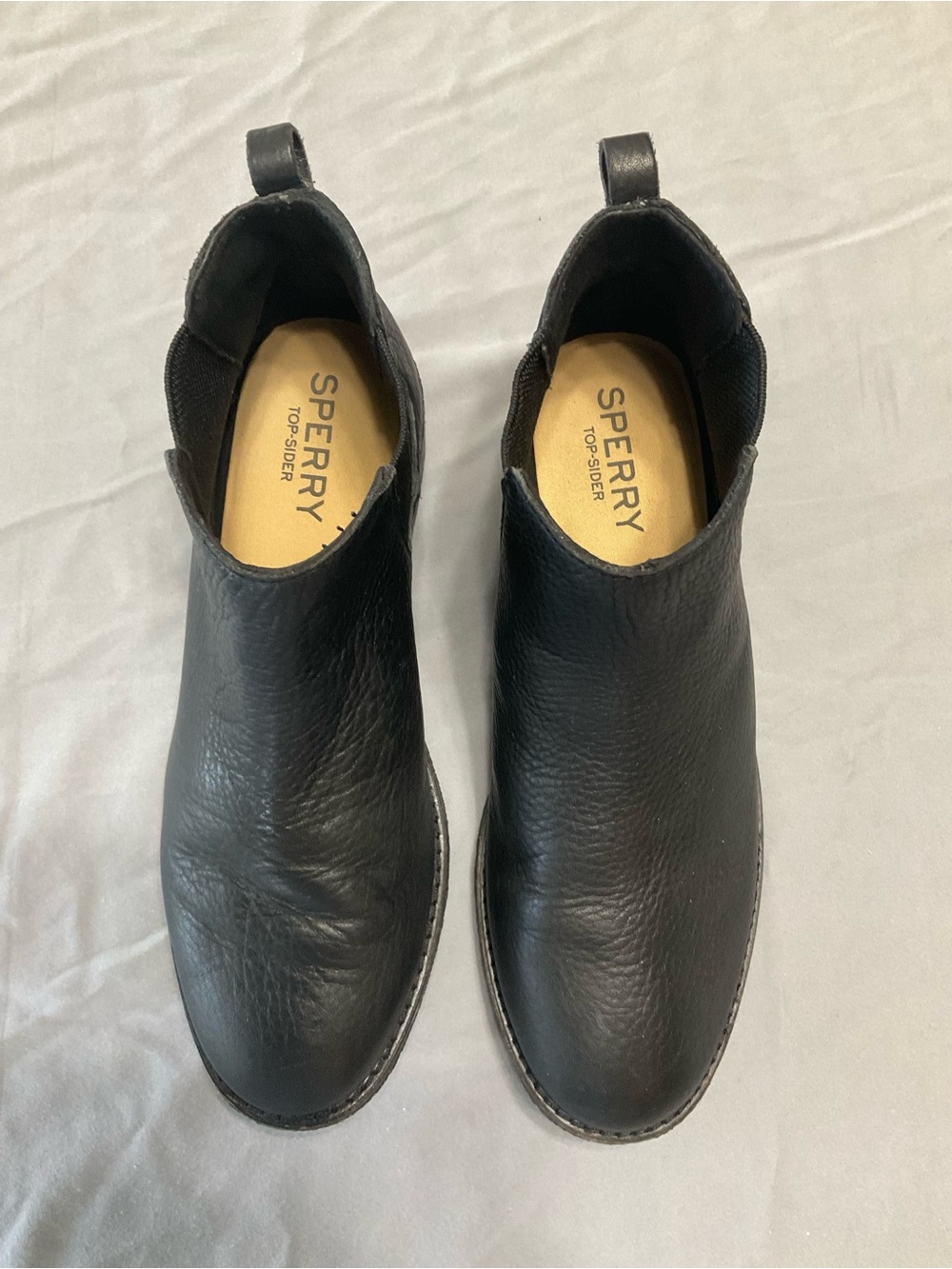 NWOT Sperry Women’s Maya Chelsea Ankle Boots Sz 8